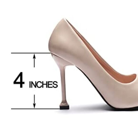 Cinak Stylish Pointed Toe nede Stiletto - Picture 4 of 11